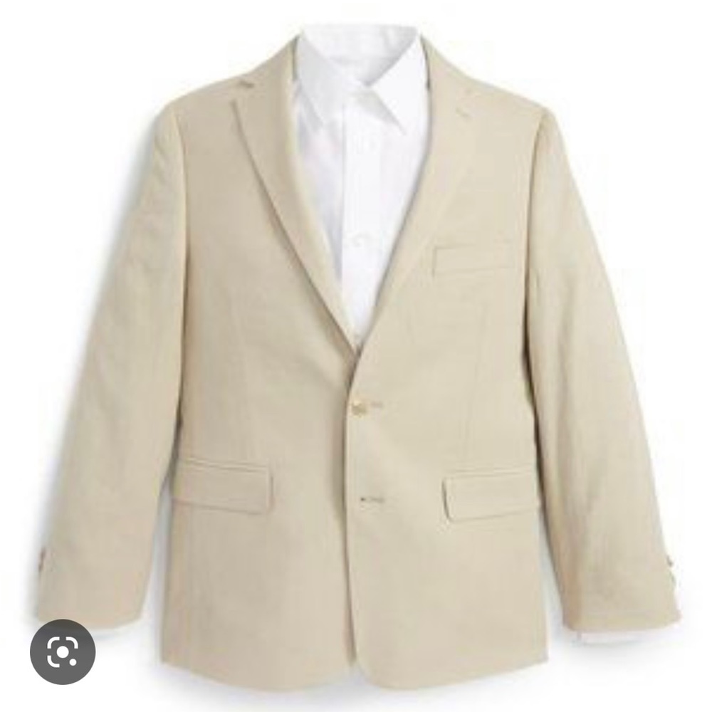 Michael kors linen kids blazer